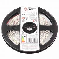 Светодиодная лента ЭРА 4,8W/m 120LED/m 2835SMD белый 5M LS2835-120LED-IP20-W-eco-5m Б0035595 Алматы