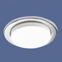 Встраиваемый светильник Elektrostandard 1035 GX53 CH хром a031988 Алматы