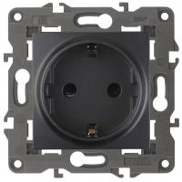 Розетка ЭРА Elegance 2P E Schuko 16A 250V 14-2101-05 Б0034269