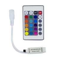 Мини-контроллер RGB OGM с пультом 12/24V C4-15 Алматы