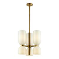 Подвесная люстра Odeon Light Midcent Orinoco 4798/6