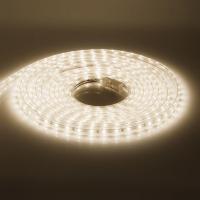 Светодиодная влагозащищенная лента OGM 4,8W/m 60LED/m 3528SMD теплый белый 5M SL-05 Алматы