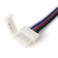 Коннектор для RGBW светодиодной ленты 5050 Apeyron 12/24V (2 шт.) 09-74 Алматы