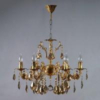 Подвесная люстра Ambiente Granada 2118/6 AB Honey Leaf
