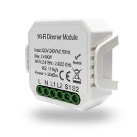 Wi-Fi реле-диммер двухканальное Denkirs 2x100Вт RL1004-DM Алматы