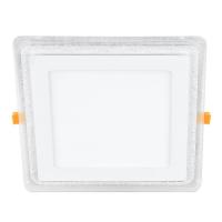 Встраиваемый светодиодный светильник Elektrostandard DLS024 7+3W 4200K a038375
