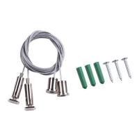 Подвесной комплект с тросом 2м Novotech Shino Kit 135028 Алматы