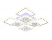 Потолочная светодиодная люстра Ambrella light Ice FA289