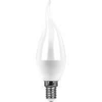 Лампа светодиодная Saffit E14 9W 6400K матовая SBC3709 55173