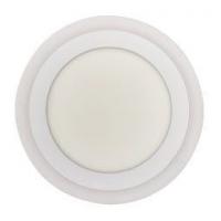 Потолочный светодиодный светильник Elvan 500-RD-18+6 White