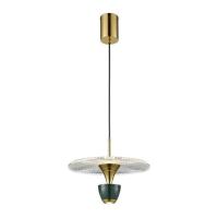 Подвесной светодиодный светильник Wertmark EBBO WE471.02.396