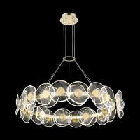 Подвесная светодиодная люстра Wertmark HELENA WE453.30.303