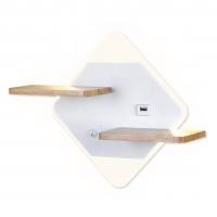 Настенный светодиодный светильник Ambrella light Wall FW100