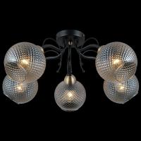 Потолочная люстра Illumico IL0190-5CSQ-79 BK AB