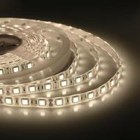 Светодиодная влагозащищенная лента Apeyron 14,4W/m 60LED/m 5050SMD теплый белый 5M 11BL Алматы