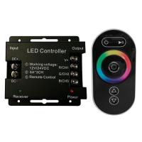 Контроллер RGB Apeyron с пультом 12/24V 04-03(288) Алматы