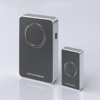Звонок беспроводной Elektrostandard DBQ27M WL чёрный/серебро a055696