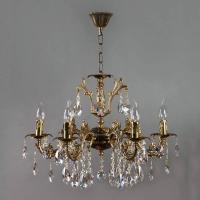Подвесная люстра Ambiente Granada 2118/6 PB Tear drop