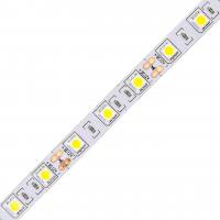 Светодиодная лента Volpe 14,4W/m 60LED/m 5050SMD теплый белый 5M ULS-Q221 5050-60LED/m-10mm-IP20-DC12V-14,4W/m-5M-3000K UL-00004353 Алматы