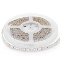 Светодиодная влагозащищенная лента Apeyron 14,4W/m 60Led/m 5050SMD разноцветная 1M 260BL Алматы