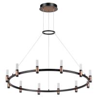 Подвесная светодиодная люстра Odeon Light Candel 5009/98LA