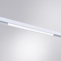 Трековый светодиодный светильник Arte Lamp Linea A4673PL-1WH