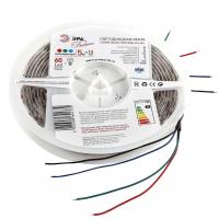 Светодиодная влагозащищенная лента ЭРА 14,4W/m 60LED/m 5050SMD RGB 5M LS5050-14,4-60-12-RGB-IP65-1 Б0002347 Алматы