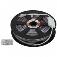 Светодиодная влагозащищенная лента ЭРА 14,4W/m 60LED/m 5050SMD RGB 20M LS5050-14,4-60-220-RGB-IP67-20m Б0043097 Алматы