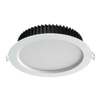 Встраиваемый светодиодный светильник Novotech Spot Drum 358304 Алматы