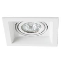 Встраиваемый светильник Arte Lamp A6661PL-1WH Алматы