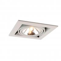 Встраиваемый светильник Arte Lamp Cardani Semplice A5949PL-1WH Алматы