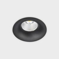 Встраиваемый светодиодный светильник Italline IT06-6016 black 4000K Алматы
