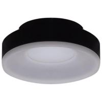 Точечный светильник Reluce 16073-9.5-001QR MR16 BK