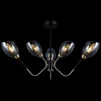 Потолочная люстра Illumico IL9960-6CSQ-79 BK AB