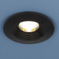 Встраиваемый светодиодный светильник Elektrostandard 9903 LED 3W COB BK черный a038446