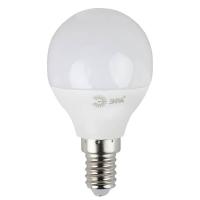 Лампа светодиодная ЭРА E14 7W 4000K матовая LED P45-7W-840-E14 Б0020551