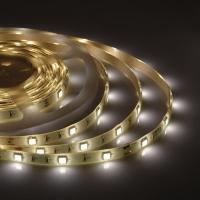 Светодиодная влагозащищенная лента Apeyron 7,2W/m 30LED/m 5050SMD теплый белый 5M 10-02 Алматы