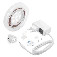 Светодиодная влагозащищенная лента Apeyron 2,4W/m 30LED/m 2835SMD теплый белый 1,2M 10-89 Алматы