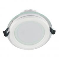 Встраиваемый светодиодный светильник Lumina Deco Saleto LDC 8097-RD-12W Алматы