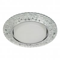 Встраиваемый светильник ЭРА LED с подсветкой DK LD25 SL/WH Б0029635