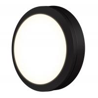 Уличный настенный светодиодный светильник Elektrostandard LTB51 Led черный a048706