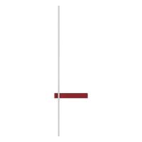 Настенный светильник LOFT IT Linio 10149/1200 Red