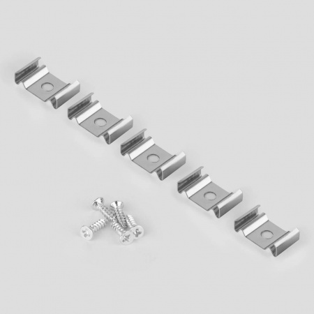Набор монтажных клипс для гибкого профиля Elektrostandard (5 шт) Clip LL-2-ALP012 a043157 Алматы