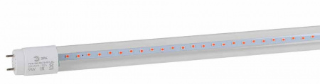 Лампа светодиодная для растений ЭРА G13 9W 1200K прозрачная Fito-9W-RB-Т8-G13-NL Б0042986