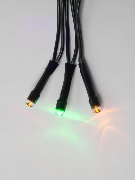 Светодиодная гирлянда Uniel 220V разноцветный ULD-S0800-100/DGA Multi IP20 07924