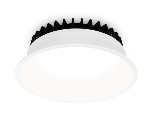Встраиваемый светодиодный светильник Ambrella light Downlight DCR508 Алматы