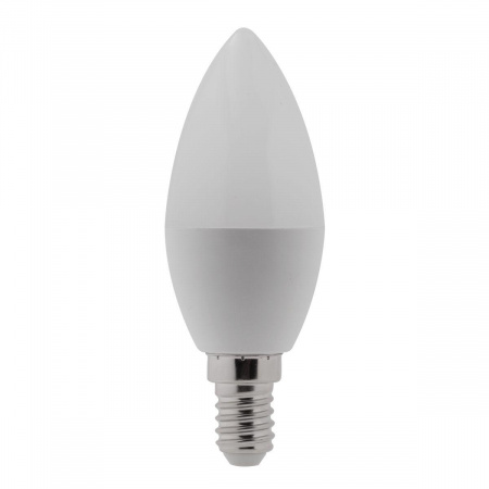Лампа светодиодная ЭРА E14 8W 2700K матовая LED B35-8W-827-E14 R Б0050694