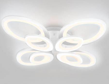 Потолочная светодиодная люстра Ambrella light Acrylica Original FA4493