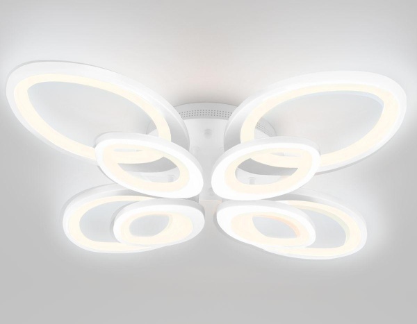 Потолочная светодиодная люстра Ambrella light Acrylica Original FA4493