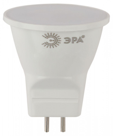 Лампа светодиодная ЭРА GU4 4W 2700K матовая LED MR11-4W-2700K-GU4 Б0049065